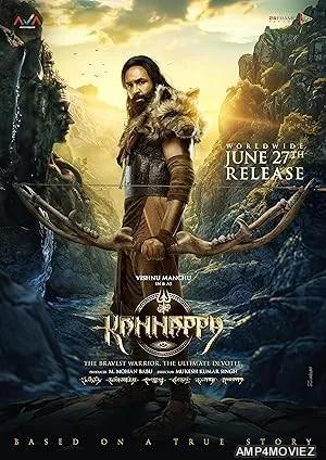Kannappa (2025) HQ Bengali Dubbed Movie